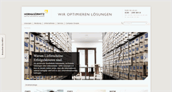 Desktop Screenshot of horn-goerwitz.de